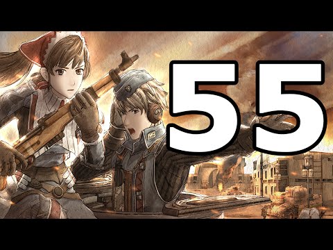 Valkyria Chronicles Walkthrough Part 55 - No Commentary Playthrough (PC)