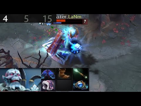 LaNm - Lich | Team Aster vs Thunder Predator  (game 1) BO2 | The International 2021