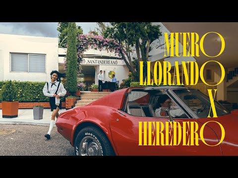 HEREDERO - Muero Llorando (Video Oficial)