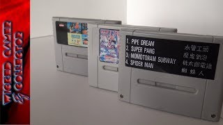 Time for some '90 SNES Retro Collection Video Games !!