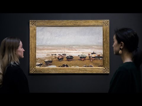 How does art become a good investment?