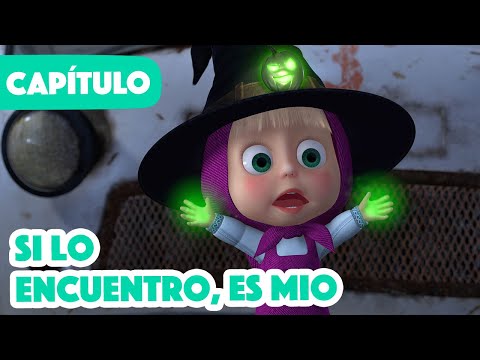 Masha y el Oso 🔮 NUEVO CAPÍTULO 2022 🎃Si Lo Encuentro, Es Mio (Capítulo 86)