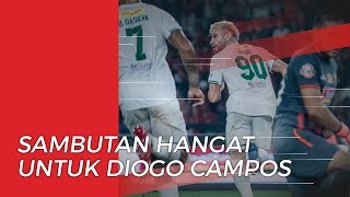 Sambutan Hangat Pemain Naturalisasi Borneo FC untuk Diogo Campos