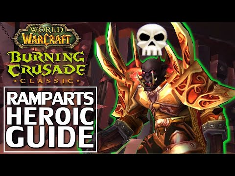 Heroic Ramparts Guide - Burning Crusade Classic