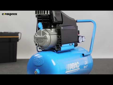 Compresseur d'air à piston - 100 litres - 1500 W - A29 100 CM2 ABAC