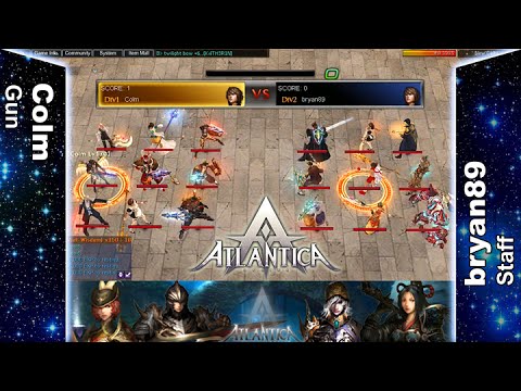 Sikyon Weekly 30/07/2016 PM - Colm vs bryan89 - Atlantica Online