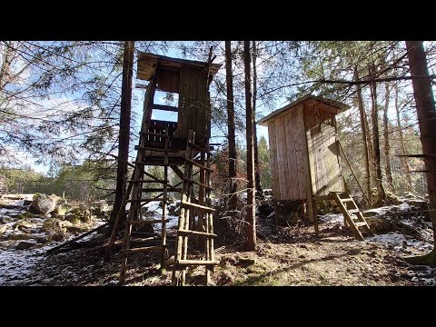 SAGAN OM DE TVÅ ÄLGTORNEN öster om PENSERYD fredagen den 1 april 2022 - Sony Xperia I mk2 - RONNEBY