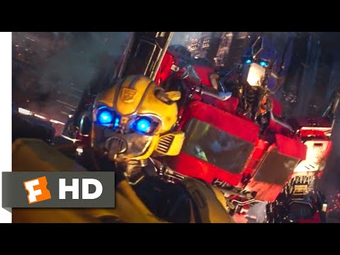 Bumblebee (2018) - The Cybertronian War Scene (1/10) | Movieclips