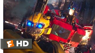 Bumblebee (2018) - The Cybertronian War Scene (1/1