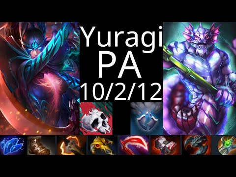 Yuragi Phantom Assassin vs Jakiro, Wraith King, Kunkka - OG vs Secret DreamLeague DPC EU dota2