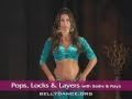 Kaya And Sadie Pops Locks Layers How To Belly Dance