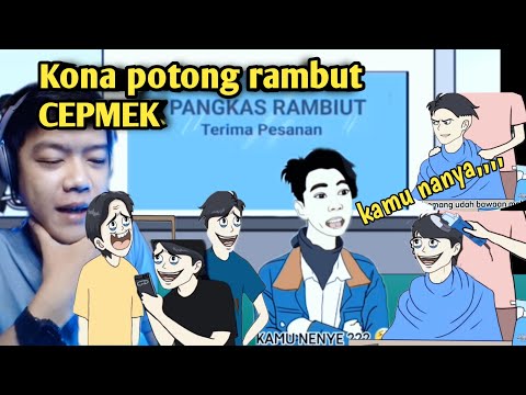 Kona potong CEPMEK !!! kamu nanya ???  film animasi sekolah
