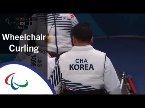 Wheelchair curling: Great Britain v Korea- Round Robin | PyeongChang2018 Paralympic Winter Games