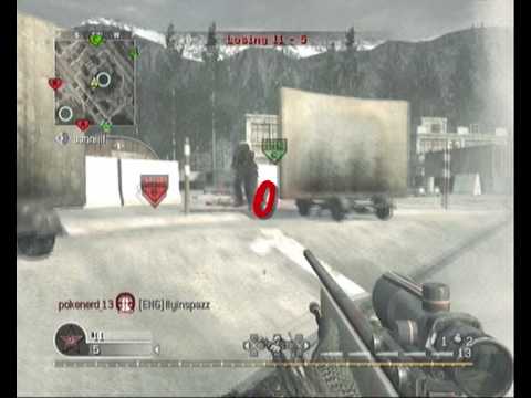 Commando Pro On CoD4?