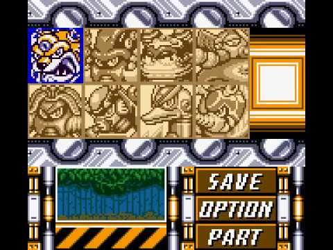 Mega Man Xtreme 2 Game Boy