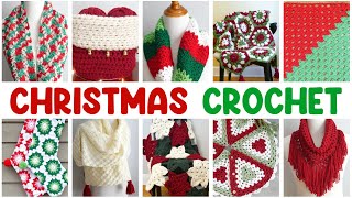 10 CHRISTMAS CROCHET Patterns (Easy & Festive!)