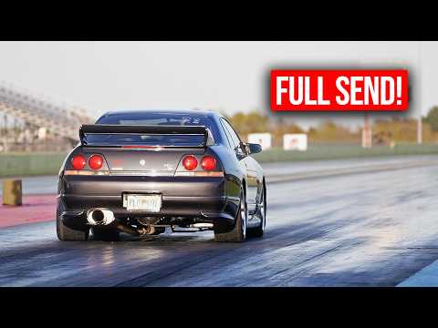 Erste Fahrt in meinem 900 PS starken R33 GTR… Unglaublich!