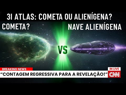 3I/ATLAS: SPACESHIP OR COMET? Natural Physics BROKEN - Object did the impossible.