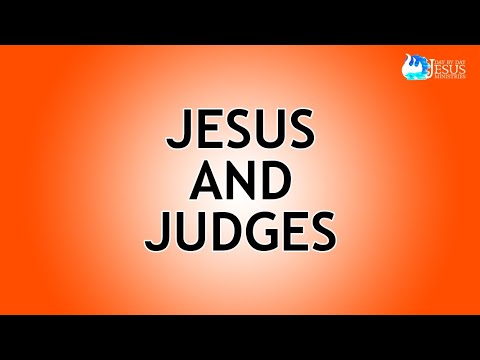 2023-09-10 Jesus And Judges - Ed Lapiz