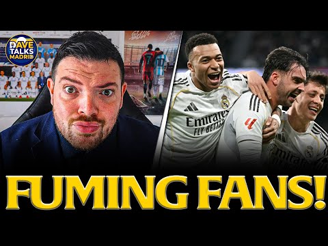 MADRID FANS ARE FUMING!!! THE WIN WAS A COVER UP | Real Madrid 2-0 Levante