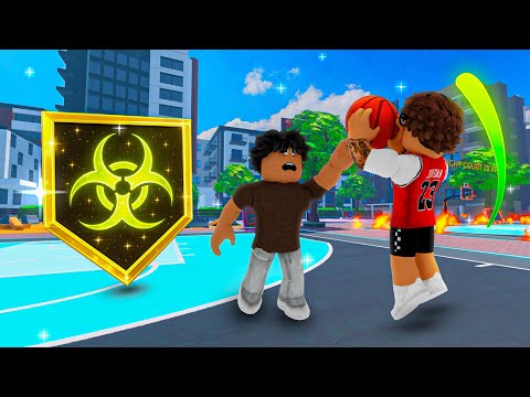Ich habe Roblox Arcade Basketball mit dem toxischsten Abzeichen kaputt gemacht!