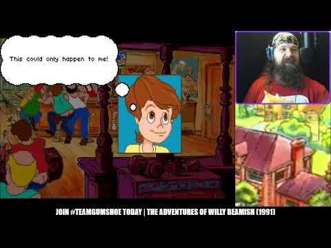 THIS COULD ONLY HAPPEN TO HIM | The Adventures of Willy Beamish (1991) first playthrough