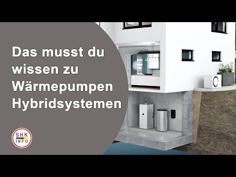 When does a heat pump hybrid system make sense?