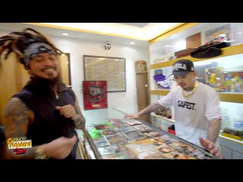 Pinoy Pawnstars Ep.83 - Alaala at Kaarawan ng SLAPSHOCK vocalist na si Jamir Garcia