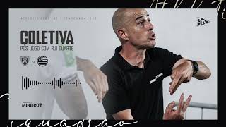 COLETIVA PÓS-JOGO COM RUI DUARTE | AMÉRICA-MG X ATHLETIC