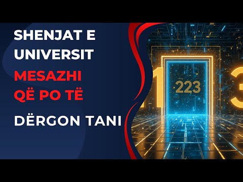 Shenjat e Universit Mesazhi që Po të Bërtet Tani
