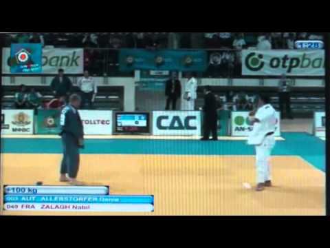 U20 EM 2010 Allerstorfer (AUT) - Zalagh (FRA)