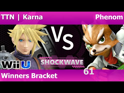 SW 61 Smash 4 - TTN | Karna (Cloud) vs Phenom (Fox) - Winners Bracket