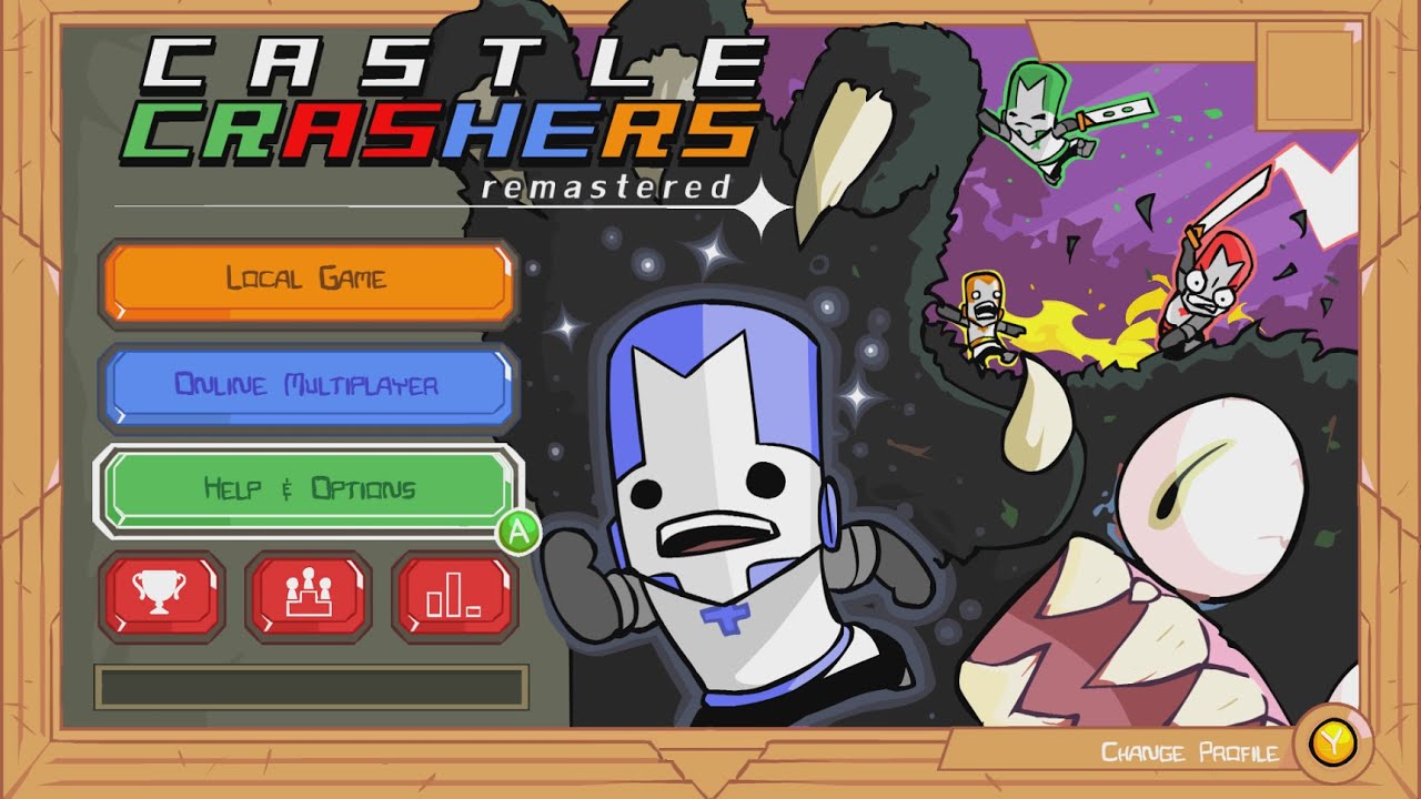 Castle Crashers Remastered Announcement Trailer - YouTube