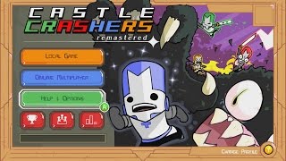 Castle Crashers Remastered XBOX LIVE Key BRAZIL