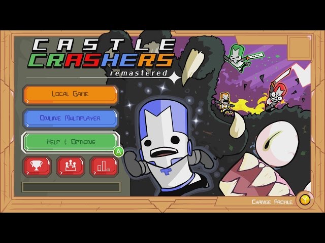 Castle Crashers - Coop Games