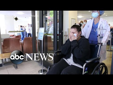 COVID-19生存者の帰還に希望の兆し｜WNT (Signs of hope as COVID-19 survivors return home | WNT)