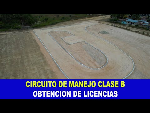 TOCACHE - CIRCUITO DE MANEJO