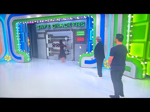 The Price is Right - Safe Crackers - 4/10/2023