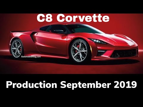, title : 'Mid Engine Chevy Corvette Production to Start September 2019'