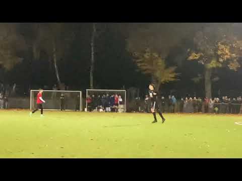 Elfmeterschießen A-Jugend Kreispokal Halbfinale JSG Hügelland - JSG Kohlstädt-Schlangen-Oesterholz