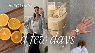 healthy & wealthy vlog: let's facetime! work updates, ballet class, feeling lost sometimes...