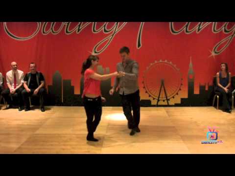 NYSF Intermediate Final Martin Winjum and Evgenia Itkina