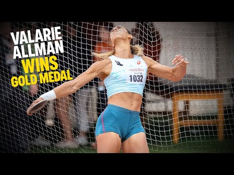 Valarie Allman difende l'oro olimpico nel lancio del disco 🥇 Momenti salienti di Parigi 2025