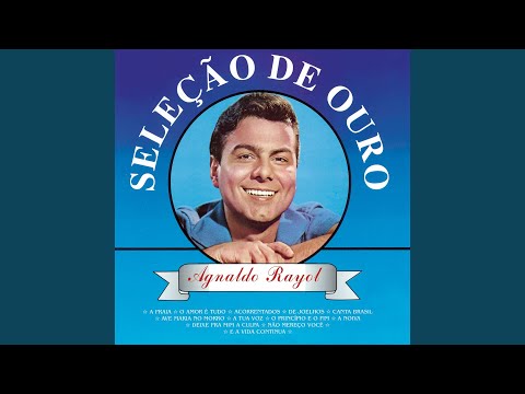 Quero Lhe Dizer Cantando - Agnaldo Rayol