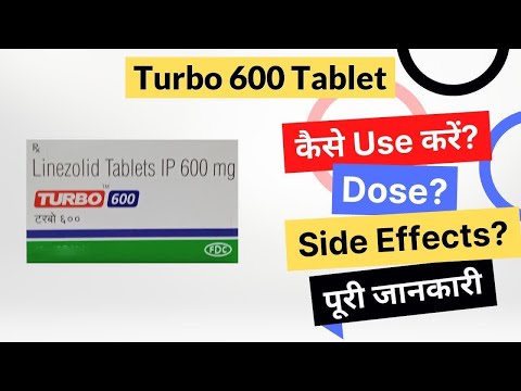 Turbo 600 tab, packaging size: 1x10