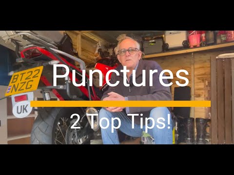 Motorcycle Tours To Spain: Top Tips - Puncture on Tour