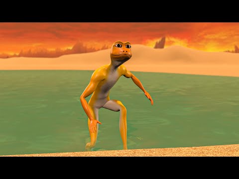 Dance, Love & a Bat Battle! 💃🐸🦇 | Patila - Beyond The Shore |