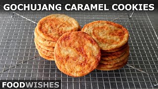 Gochujang Caramel Cookies | Viral Korean Chili Cookie | Food Wishes