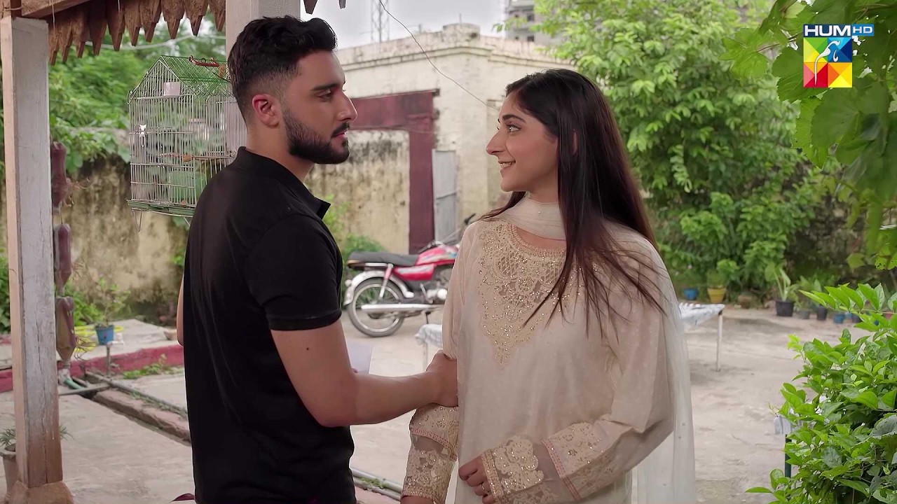 Apni Nazar Utaro Bohat Pyari Lag Rahi Ho..!  #alishbakhan #mohsinabbashaider - HUM TV