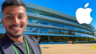 I Went to Apple Park for the First Time *Vlog*